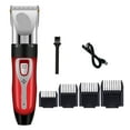 thumbnail image 1 of Dog Cat Clipper Hair Clippers Grooming Haircut Pet Shaver Full Set Pets Rechargeable Professional ,Cordless Using, 1 of 6