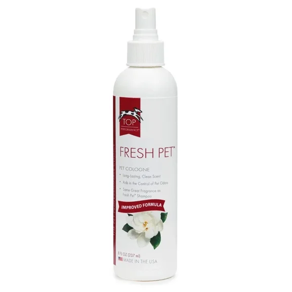 Dog Cat Cologne Mist Pet Fresh Scent Between Baths or Grooming Finishing Touch (8 oz Pump Spray Bottle)