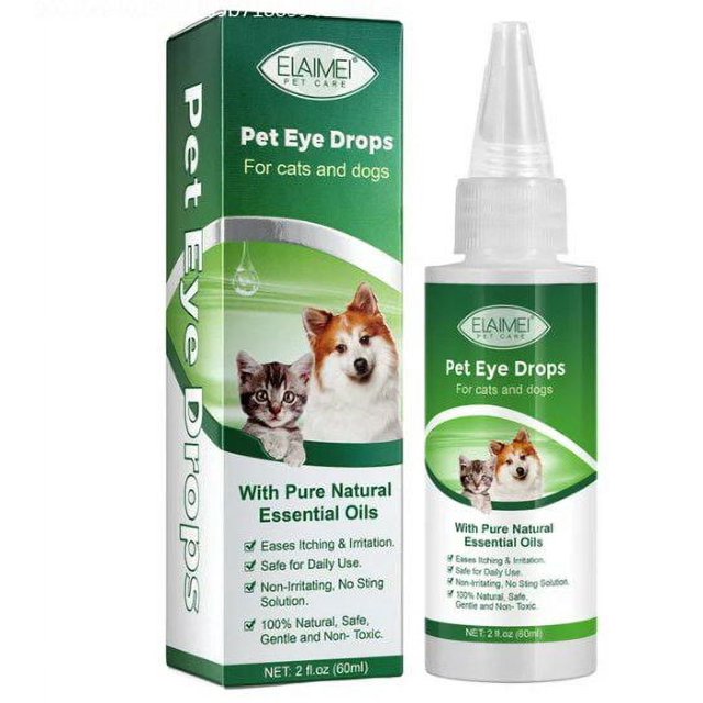 Dog Cat Conjunctivitis Eye Drops Safe and Gentle Pet Eye Drops For