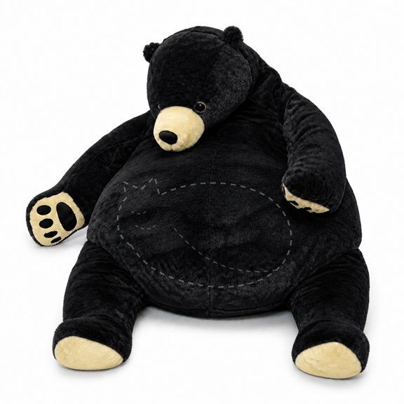 Dog & Cat Cuddle Toy, Soft Bear-Shaped Pet Comfort Toy for Resting and Napping, Pet Use Only