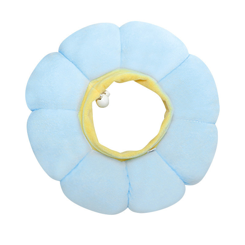 Dog Cat ECollar Recovery Cone Adjustable Cotton Blends Neck Recover