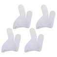 thumbnail image 1 of Dog Or Cat Finger Toothbrush 2 Fingers Cots Design For Easy Teeth Cleaning Care For Cats Dog Bag Accessory Online Shop for Dog Accessories Dog Place Accessories Dog Rain Cover Dog Food And Accessories, 1 of 3