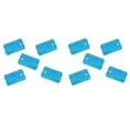 thumbnail image 1 of Dog Cat Flea Comb Blue Double Sided Grooming Tool Removes Flea and Coat Debris (Set of 10 combs), 1 of 1