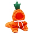 thumbnail image 1 of Dog Cat Fruit Colors Winter Hoodie Sweater Polyester Teddy Clothing Pet Supplies, 1 of 7