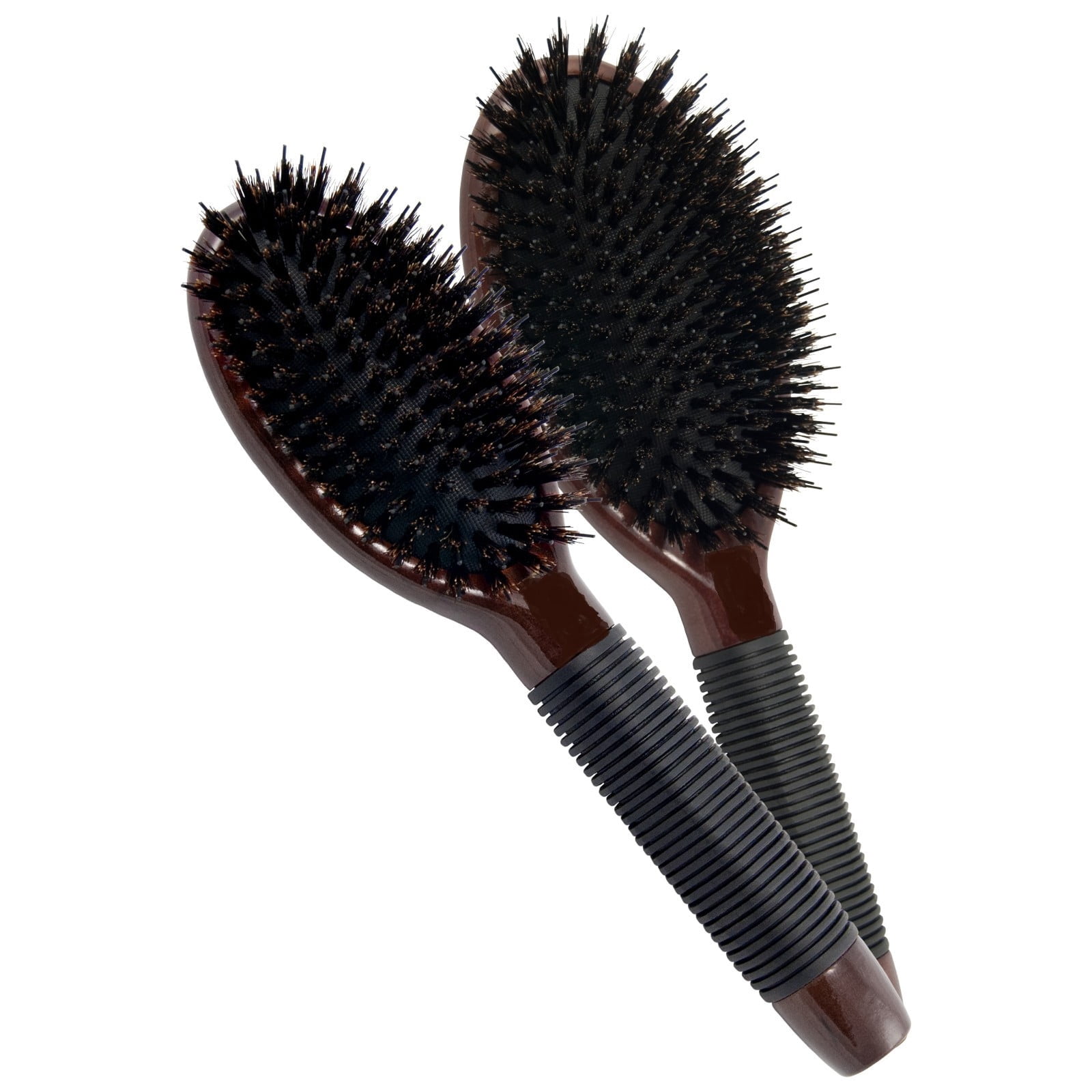 Dog Cat Grooming Brush Deluxe Durable Maple Anti static Ionic Boar ...