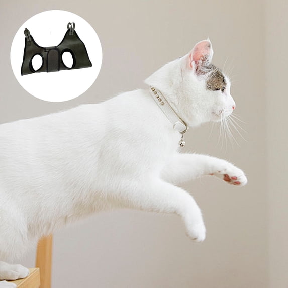 Dog Cat Grooming Harness Breathable Restraint Sling for Safe Bathing Nail Trimming and Care Handling Support