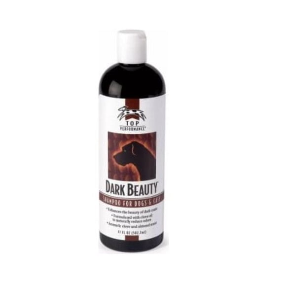 Dog & Cat Grooming Shampoo Dark Beauty Darken Pets Coats Choose 17 oz Or Gallon (17 oz)