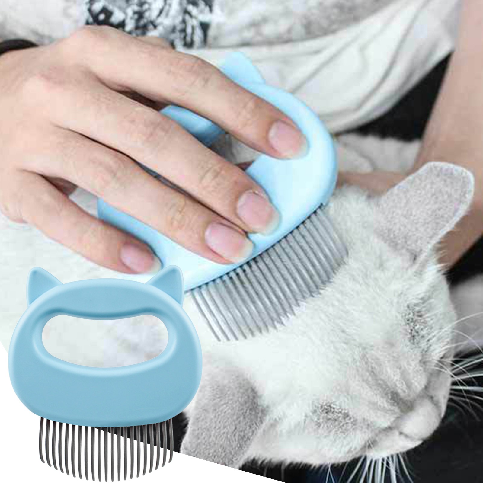 Dog Cat Hair Shaving Pet Long Hair Short Hair Supplies Comb British