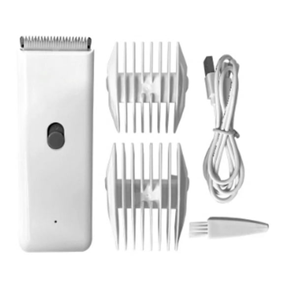 Dog Cat Home Hair Waterproof Clipper Portable Electric USB Rechargeable Pet Grooming Tools Low Noise ,Cordless Design