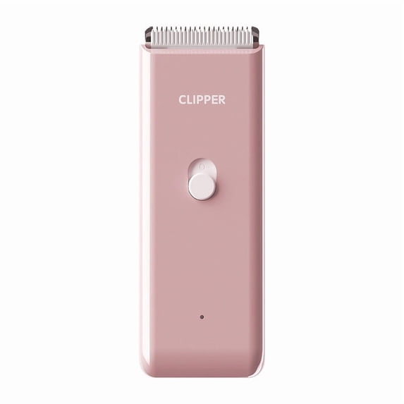 Dog Cat Home Hair Waterproof Clipper Portable Electric Usb Rechargeable Pet Grooming Tools Low Noise Shaver Cordless Trimmer for Small and Large Pets Pink