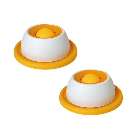 Dog & Cat Lick Sphere Canine Bowl, Supbessel Interactive Dog Puzzle Feeder Toy - Mental Stimulation Slow Treat Ball For Fast Eating, Chewing, And Crate Training Enrichment