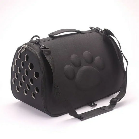 Dog & Cat Outing Breathable Diagonal Tote Bag