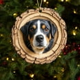 thumbnail image 1 of Dog Cat Owl Squirrel Christmas Tree Decorations,2D Little Animals Pattern Acrylic Decoration Forest Animal Hanging Ornament for Christmas Tree Holiday Party Gifts Decoration, 1 of 9