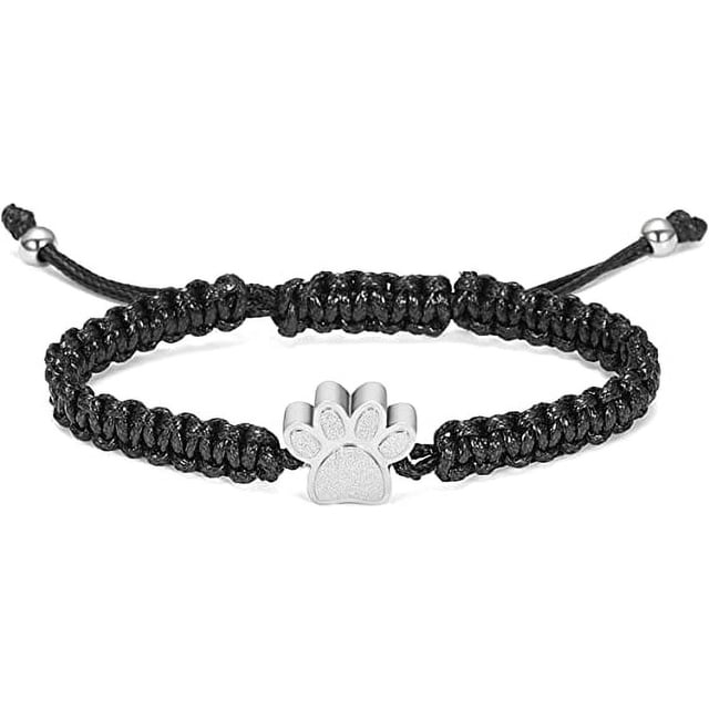 Dog /Cat Paw Print Cremation Jewelry for Ashes Cremation Jewelry Urn ...
