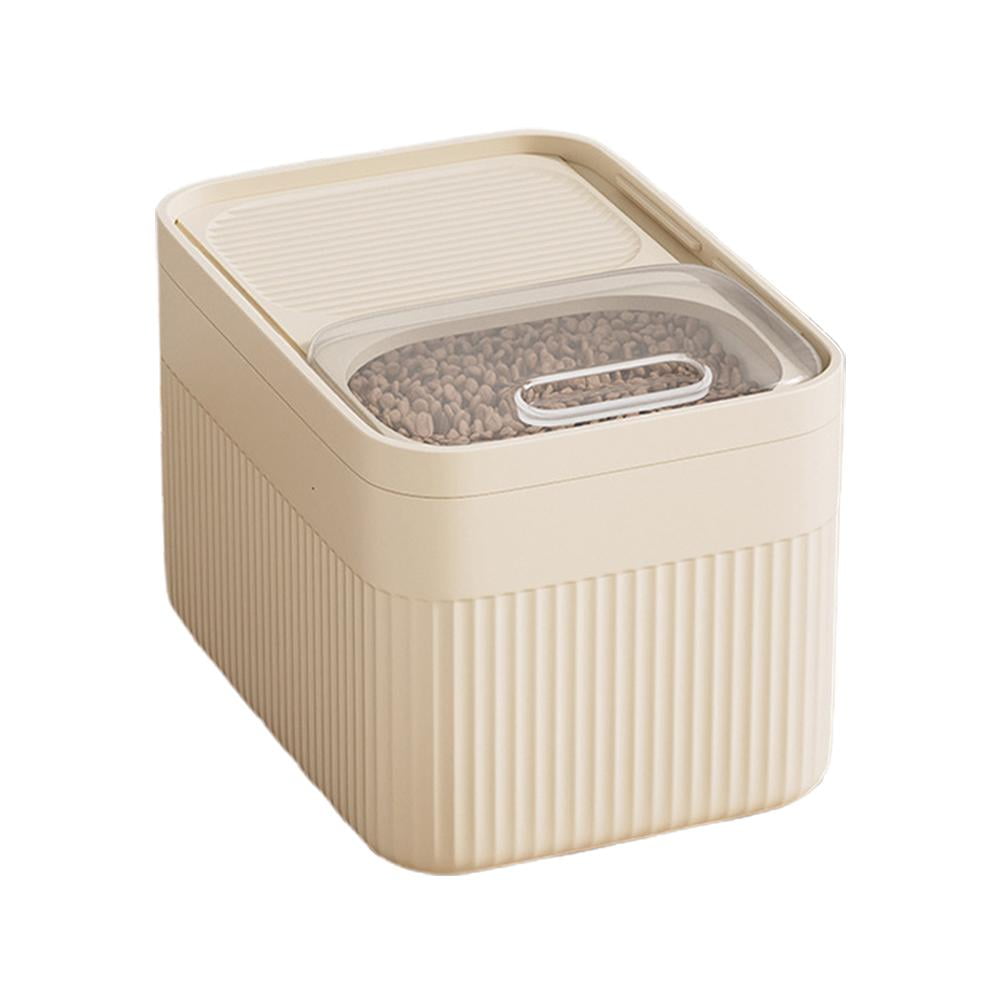 Dog Cat Pet Food Storage Container Box Bucket Bin Dry Feed Storage ...