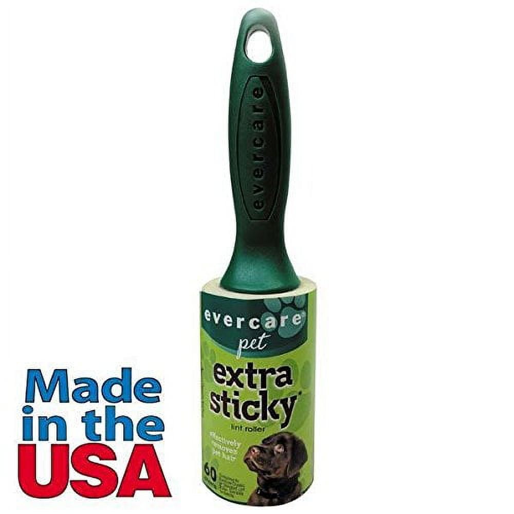 Dog Cat & Pet Hair Debris Removal Rollers & Refill Giant Size or Extra Sticky(Extra Sticky