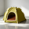 thumbnail image 1 of Dog Cat Pet Tent Foldable Cozy Dachshund Tent House Cat Bed Cave Canopy,Portable Foldable Pet Cave Bed, Breathable Mesh Window, Removable Washable Tent for Indoor Outdoor, 1 of 6