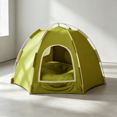 thumbnail image 1 of Dog Cat Pet Tent Foldable Cozy Dachshund Tent House Cat Bed Cave Canopy,Portable Foldable Pet Cave Bed, Breathable Mesh Window, Removable Washable Tent for Indoor Outdoor, 1 of 6