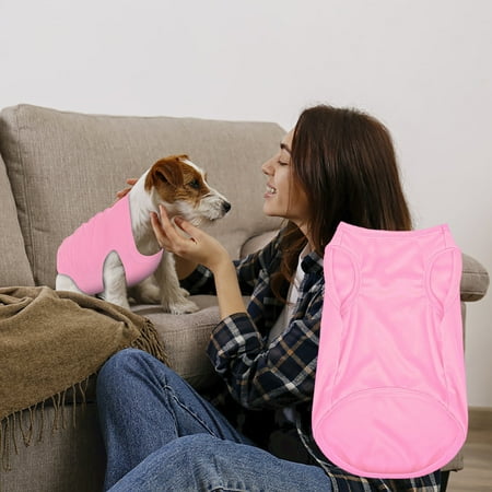 Dog Cat Pet Vest Cute Style Summer Breathable Leisure Pet Thin Clothing Pet clothes DOPI