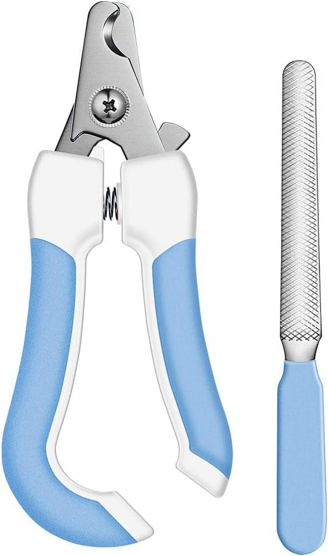 KALIONE Cat Nail Clipper and Trimmers, Professional Circular Cut Hole