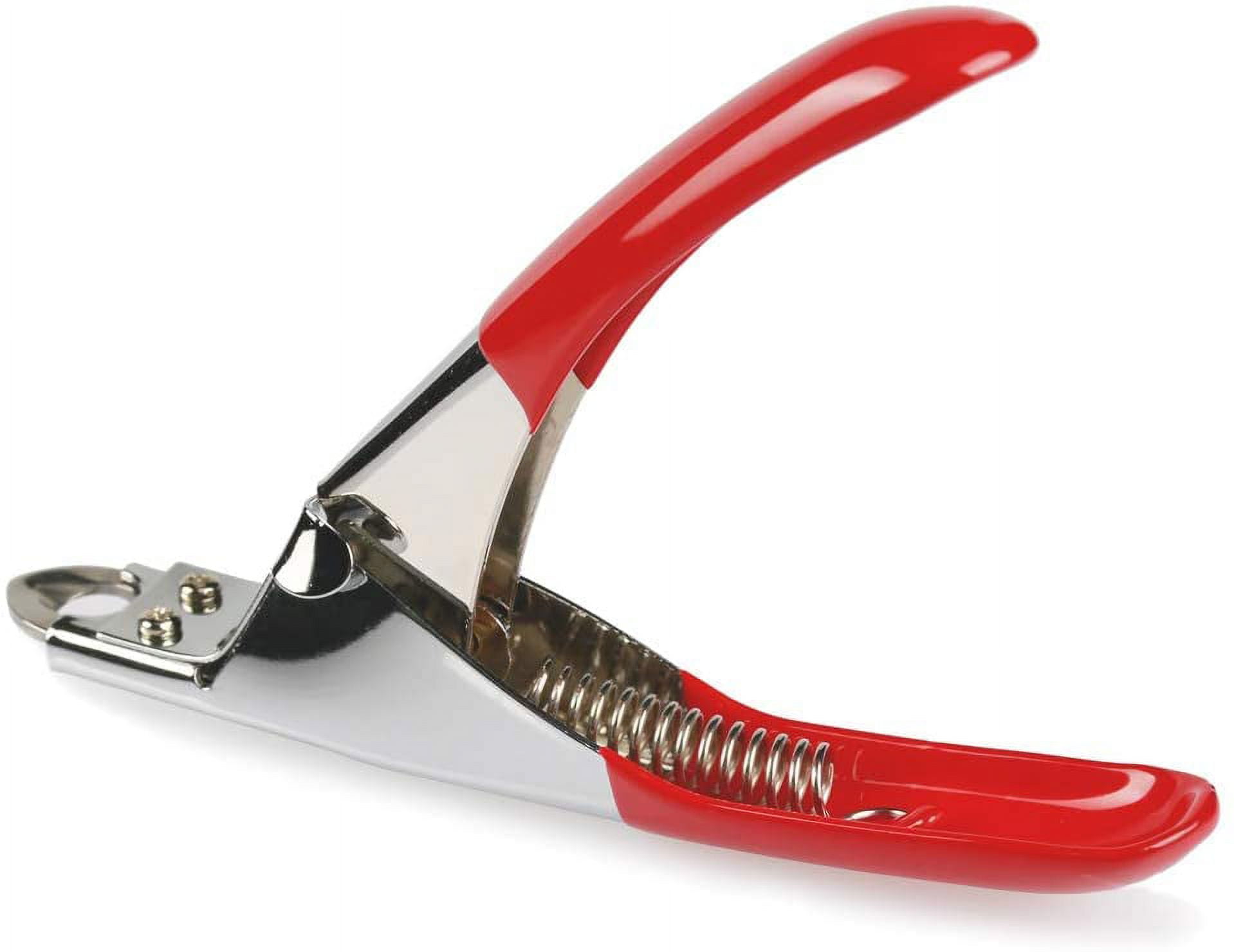 Dog & Cat Pets Nail Clippers and Trimmers with Safety Guard To Avoid Over Cutting, Free Nail