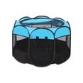 thumbnail image 1 of Dog Cat Playpen, Portable Puppy Pet Crate Indoor for Small Dogs Cats Rabbits, Foldable Dog Cage Enclosure for Outdoor, Pop Up Dogs Tent Kennel with Carrying Case, 1 of 11