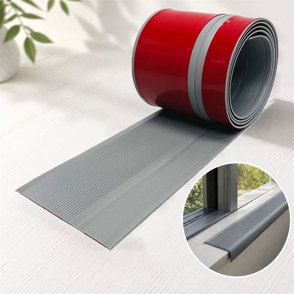 Dog Cat Scratching Window Sill Protector, Artrylin 5.5 Inch x 3.3 Feet Self-Adhesive Anti-Scratch Guard for Walls, Furniture - Non Slip Cuttable