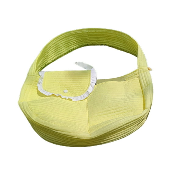 Dog and Cat Sling Carrier – Hands Free Reversible Pet Closure Bag - Soft Pouch and Tote Design – Suitable for Puppy, Small Dogs, and Cats for Outdoor Travel