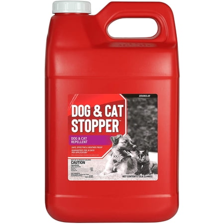 Dog & Cat Stopper Animal Repellent, 12# Ready-to-Use Bulk