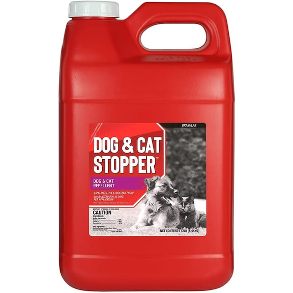 Dog & Cat Stopper Animal Repellent, 12# Ready-to-Use Bulk