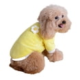 thumbnail image 1 of Dog Cat Sweater, Fashion Casual Cute Flower Decor Soft Skin-friendly Cozy Plush Winter Warm Windproof Coat Pet Clothes Costume for Puppy Small Medium Large Dog Outdoor Daily Wear, 1 of 8
