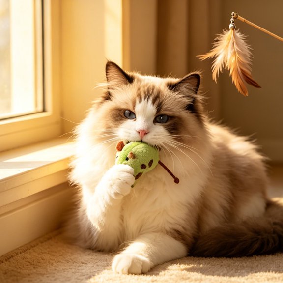 Dog Cat Toy Under 1 dollar Durable Interactive Dog Toys Cat Toys, Indestructible Dog Toy for Aggressive Chewers Stress Relief Cat Toys for Indoor Outdoor Small Medium Large Dogs Cats