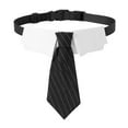 thumbnail image 1 of Dog Cat Tuxedo Collar, Cat Wedding Bowtie, Puppy Birthday Easter Valentines Tux Collar Bow Tie, 1 of 5