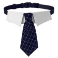 thumbnail image 1 of Dog Cat Tuxedo Collar, Cat Wedding Bowtie, Puppy Birthday Easter Valentines Tux Collar Bow Tie, 1 of 5