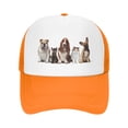 thumbnail image 1 of Dog Cat Unisex Trucker Hats for Men Women Adjustable Casual Baseball Caps for Outdoor Activities Dad Cap, 1 of 6