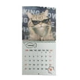 thumbnail image 1 of Dog Cat Wall Calendar 2026, Cat Dog Calendar 2026 Wall from Jan. 2026 - Dec 2026, 8.3" x 8.7", 12-Month Dogs Kittens Wall Calendar, Unruled Blocks, Thick Paper, Hanging Holes, Ample Writing Space, 1 of 6