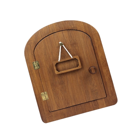 Dog Cats Entry Door for Family Home with Garden or Balconies Allow Easy Pet Passage to Indoor Outdoor Pet Access Gate