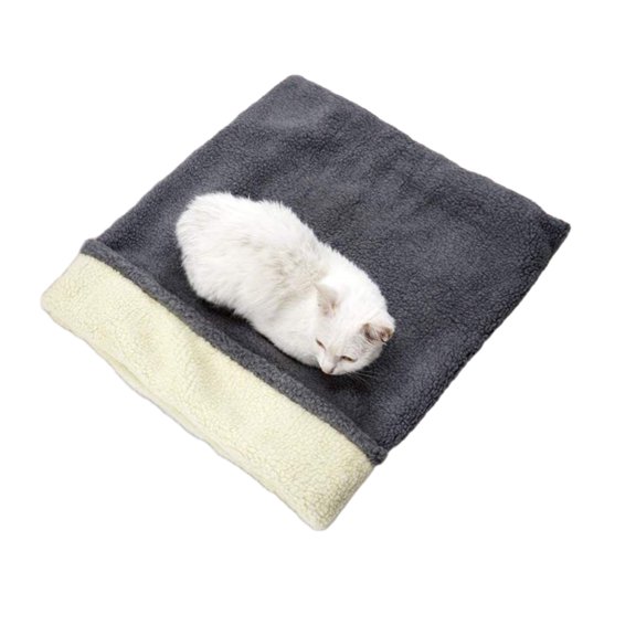 Dog Cave Cute Pocket Shape Bed Deep Warm for Resting and Sleeping Pocket Beds Pet Hideway Sleeping Cave