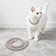 thumbnail image 1 of Dog Chain Collar, Cuban Link Puppy Collar Glitter Rhinestone Cat Collars for Small Medium Large Pet Dogs,Gifts for Pet Lovers(B), 1 of 9