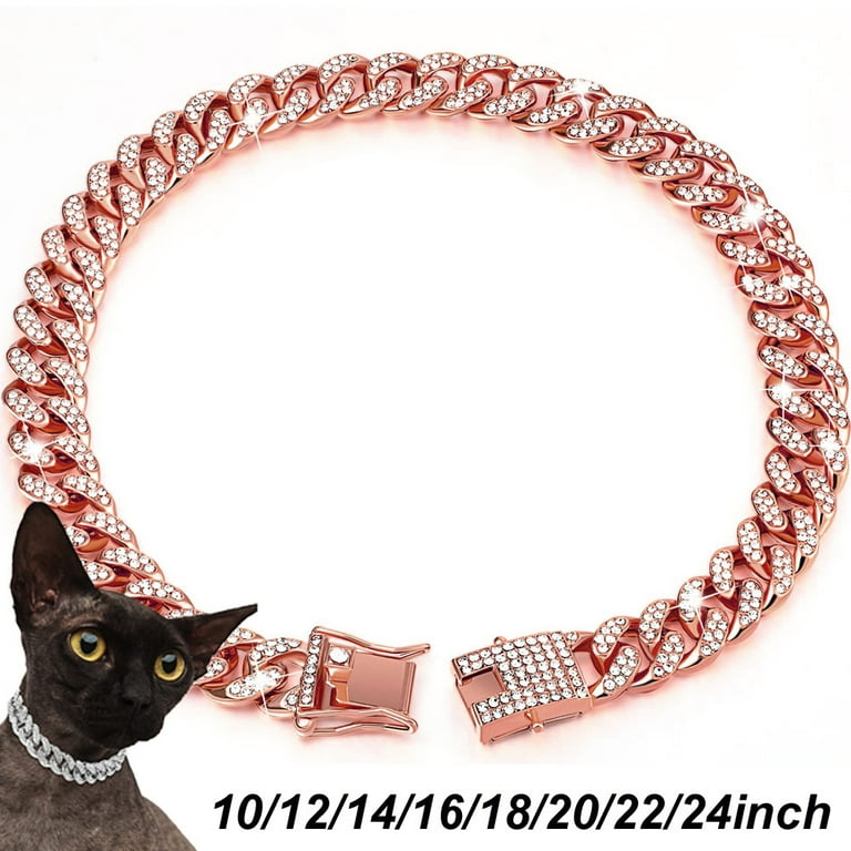 Bling hotsell dog chains