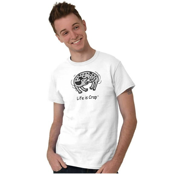 Dog Chase Tail Funny Pet Owner Men's Graphic T Shirt Tees Brisco Brands S