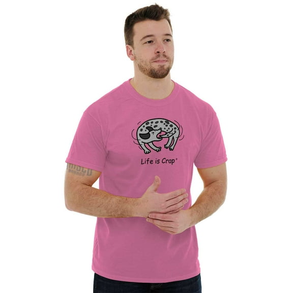 Dog Chase Tail Funny Pet Owner Plus Size Crewneck Graphic Tee Shirt Brisco Brands 2X