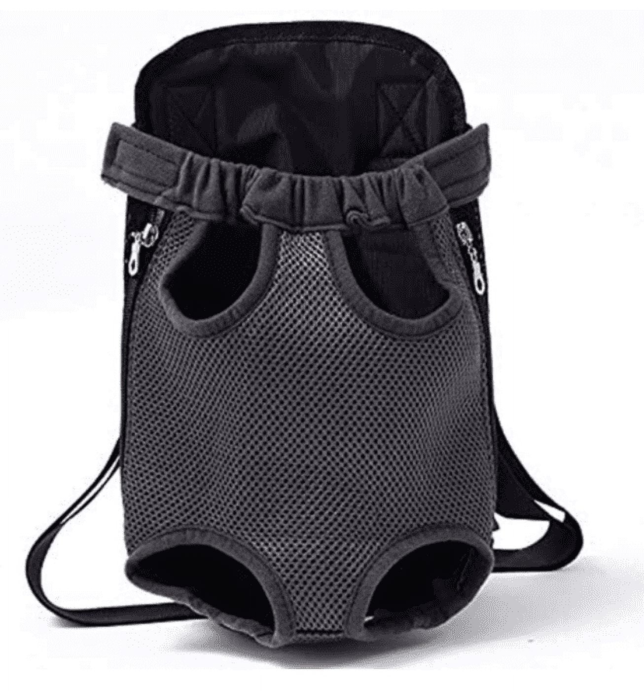 Front chest top dog carrier