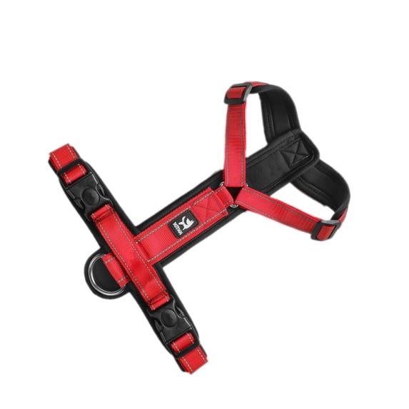 Dog Chest and Back Traction Rope Reflective Stitches Dog Large Dogs ...