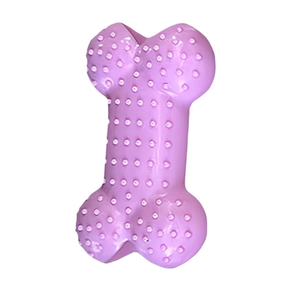 Dog Chew Bone Toy for Aggressive Chewers, Indestructible Durable Bone Shaped Pet Toy for Small Dogs, Odorless Rough Grinding Teeth Sticks for Tooth Decompression Stress Relieving Fun 1PC