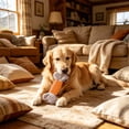 thumbnail image 1 of Dog Chew Bone Toy, Natural Dental Cleaning Molar Teething Toy for Small to Large Dogs, 4.92 Inch, 1 of 7