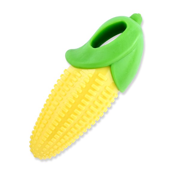Dog Chew Corn Toy,for Aggressive Chewers Small Medium Large Breed,Interactive Squeaky Dog Tooth Cleaning Tool Water Float Toy,Suitable for Small,Medium and Large Dogs