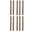 thumbnail image 1 of Dog Chew Stick Bulk Packs 10 Inch Compressed Buffalo Rawhide for Dental Health (10 Sticks), 1 of 5