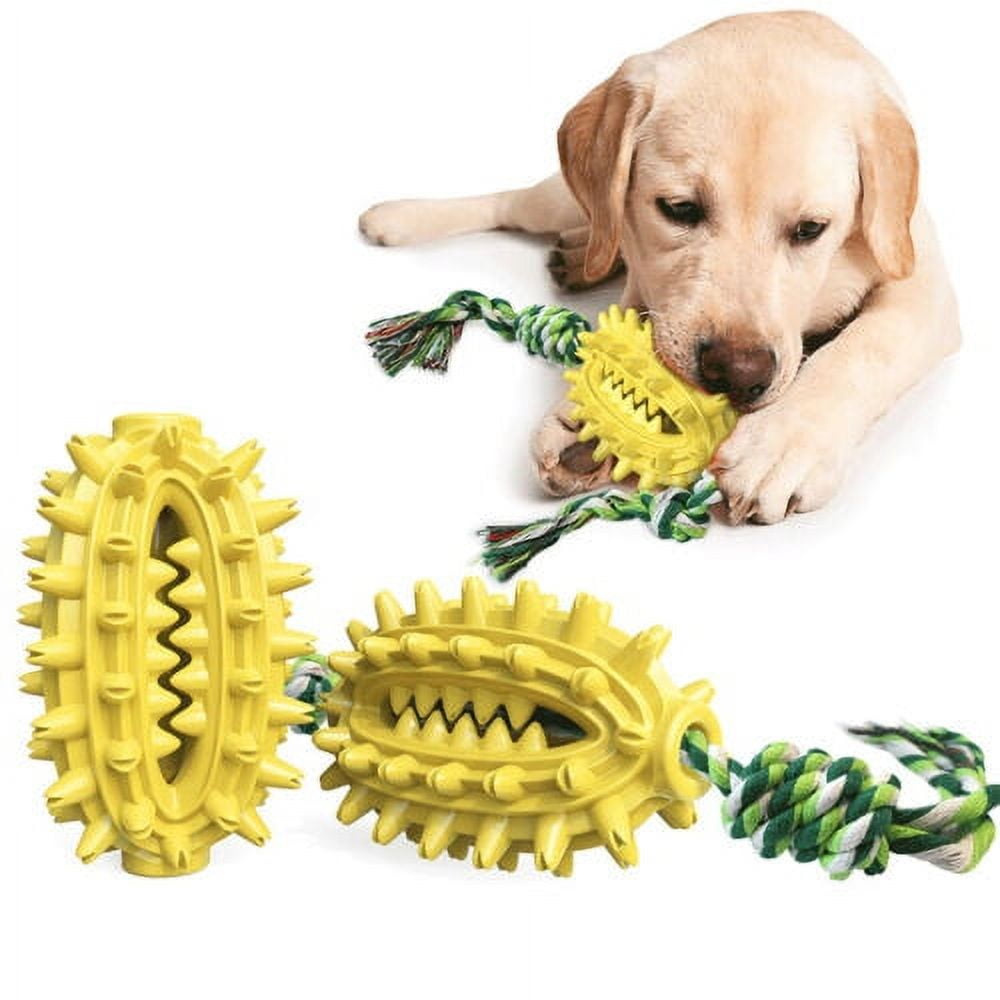 Buy FONPOO Dog Chewing Toys Cactus Dog Toys Lack of Exercise Stress Relief  Tooth Clean Hard Dog Toys Boring Dogs Tooth Loss Introductory Set of  Alternate Puppies, Large, Medium, Small Dogs from