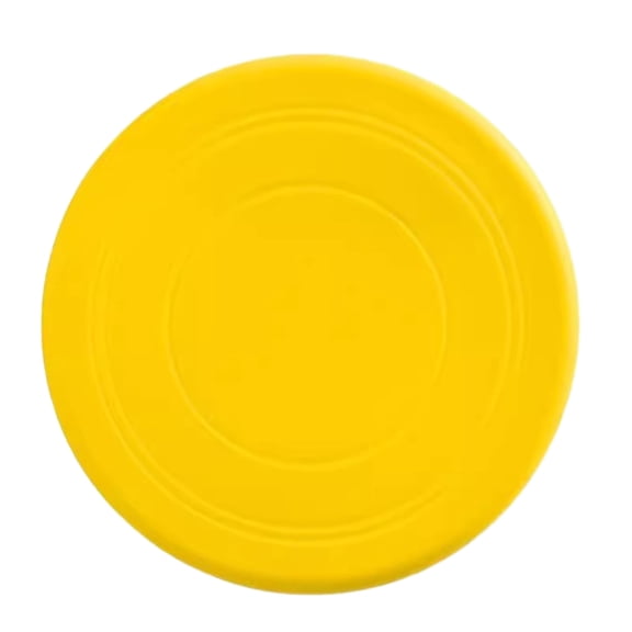 Dog Chew Toy Dog Flying Disc Toy Soft Rubber Chew Toy for Medium Dogs Innocuous Training Fetch Toy Odorless Bite-resistant Ideal for Outdoor Play